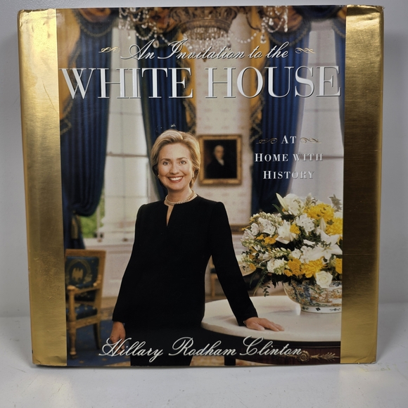 An Invitation to the White House Book